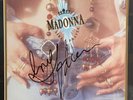 Super Rare: Hand SIGNED - Madonna Like a Prayer LP with COA