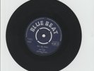 BLUE BEAT/ VOODOO MAN / SPIT IN THE SKY - DELROY WILSON (63 SKA 7