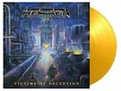 The Heathen - Victims Of Deception - Limited 180-Gram Translucent Yellow Colored