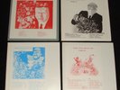 Vol. 1-4 Comedy LP Records UFO The Flying Saucer Story by Buchanan & Goodman etc