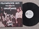 FELA RANSOME-KUTI WITH GINGER BAKER - 2014 REISSUE JAZZ FUNK SOUL LP - SHRINK