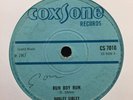 Dudley Sibley / Joe Higgs, Ken Boothe - Run Boy Run / A Message Of Old - Coxsone