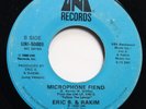 ERIC B. & RAKIM - MICROPHONE FIEND (BOTH SIDES)  - RAP 45