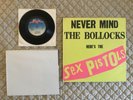 SEX PISTOLS NEVER MIND THE BOLLOCKS SPOTS POSTER SINGLE & LP UK VIRGIN V2086