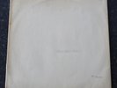 THE BEATLES WHITE ALBUM 1ST UK PRESS VINYL LP MONO 0211268 TOP LOADER WIDE SPINE