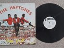 THE HEPTONES - ON TOP - JAMAICA PRESS STUDIO ONE RECORDS LABEL REGGAE LP