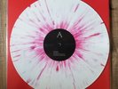 Frontierer Unloved LP Vinyl White w Red Limited Dillinger Meshuggah Car Bomb