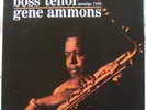 GENE AMMONS Boss Tenor LP 1987 Germany Re-Issue Prestige PR7180 DMM