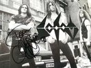 SODOM  ausgebombt LP 1.Press 1989 SIGNED AUTOGRAPH agent orange Slayer Metallica
