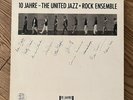 THE UNITED JAZZ + ROCK ENSEMBLE, 10 JAHRE, MOOD RECORDS, 28.649, 6 LPs, NM