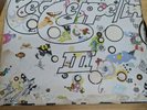 LED ZEPPELIN III SD 7201 Atlantic ZEPPELIN 3 Vinyl LP 1970 -Pin Wheel  USED