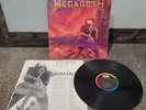 Vintage Megadeth Peace Sells... But Who's Buying? Vinyl Record