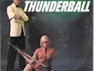 DAN & DALE Theme From Thunderball on Tifton surf 45 with picture sleeve HEAR