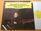Emil Gilels Beethoven Piano Sonatas Nos.17 & 18 German DGG Digital Stereo '82 NM