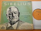 Janine Andrade Sibelius Violin Concerto German Ed1 Decca DLP 9001 10