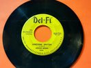 JERICHO BROWN LONESOME DRIFTER POPCORN SOUL R&B  45 RPM RECORD