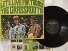 The Grassroots Let's Live For Today LP  DS50020 Dunhill Original 1967 Excellent