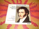 Paganini * Gitlis / Wislocki - Violin Concertos 1&2, Philips 835743 DXY