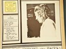 VERY RARE. ROD STEWART & THE FACES. PERFORMANCE ON VINYL ALBUM.