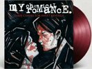 Limited Maroon Vinyl LP My Chemical Romance Three Cheers for Sweet Revenge New