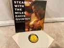 STEAMIN' With The Miles Davis Quintet*Prestige 7200 (MONO) VG+