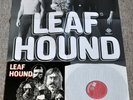 LEAF HOUND GERMAN 1st PRESS + POSTER EX++ PROG PSYCH PROMO TELEFUNKEN