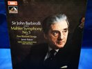 @HMV SLS 785 *1ST LABEL* BARBIROLLI* MAHLER SYMPHONY NO.5 etc *NPO* 2 LP* NM