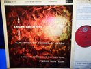 @RCA LIVING STEREO SB 2108 *MONTEUX* ELGAR /BRAHMS VARIATIONS* LSO* NM