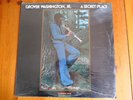 GROVER WASHINGTON JR - A SECRET PLACE LP - MINT SEALED ORIGINAL JAZZ