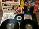Guns N' Roses LP Lot: GN'R Lies, Appetite For Destruction + Sweet Child O' Mine