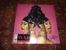 Cardi B Megan Thee Stallion WAP Pink Color Limited Edition Vinyl Sealed Single
