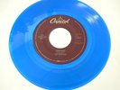 The Beatles Something / Come Together USA Capitol  Blue Vinyl 7