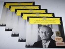Wilhelm Kempff  15 Beethoven Piano Sonatas 5LP DGG NM 4x big tulip