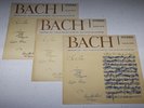 Eterna Yehudi Menuhin Bach Sonatas & Partitas for Solo Violin 3LP 1965 ED1 NM