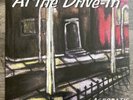 At the drive in “Acrobatic Tenement”. Limited Edition Red Translucent Vinyl.