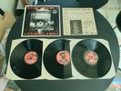 THE CLASH SANDINISTA   1980 UK PRESS 3 X 12