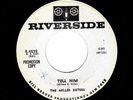 NORTHERN SOUL/POPCORN-MILLER SISTERS-TELL HIM/DANCE CLOSE-RIVERSIDE