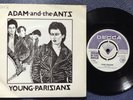 ADAM & THE ANTS - YOUNG PARISIANS rare UK 1978 DEMO PROMO / PUNK ROCK / MINT-