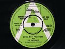 THE JACKSON 5 - LITTLE BITTY rare UK DEMO PROMO / SOUL MOTOWN TMG 825 / MINT-