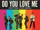 CONTOURS: DO YOU LOVE ME (NOW THAT I CAN DANCE) [LP vinyl]