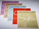 Eterna Wolfgang Sawallisch Schubert complete Symphonies 5LP STEREO ED1 stunning