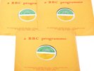 BBC TRANSCRIPTION SERVICE Band Beat Ray Davis & Button Down Brass x3 disks EX