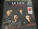 LP QUEEN Greatest Hits Ruby Red Vinyl 2X Album Sealed Limited Edition 2016 NEW