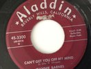 JEANNIE BARNES - CAN'T GET YOU OFF MY MIND - ALADDIN 3300.