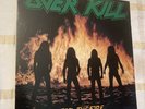 OVERKILL Feel The Fire. 1st Pressing Megaforce