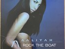 Aaliyah – Rock The Boat 12” Vinyl Hip Hop RnB/ Swing House 2002 EXCELLENT