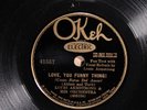 Louis Armstrong OKEH 41557 E/E+ 