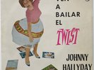 JOHNNY HALLYDAY Ven A Bailar El Twist 1962 EP ESPAGNE Rock