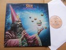 STYX,MAN OF MIRACLES lp m-/vg+ wooden nickel records BWL1-0638 Erstdruck USA´74