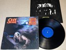 Ozzy Osbourne Bark At The Moon 1983 LP CBS QZ 38987 GD+/GD+ Black Sabbath Jake E